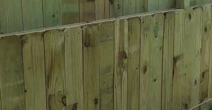 Wooden Privacy Fence